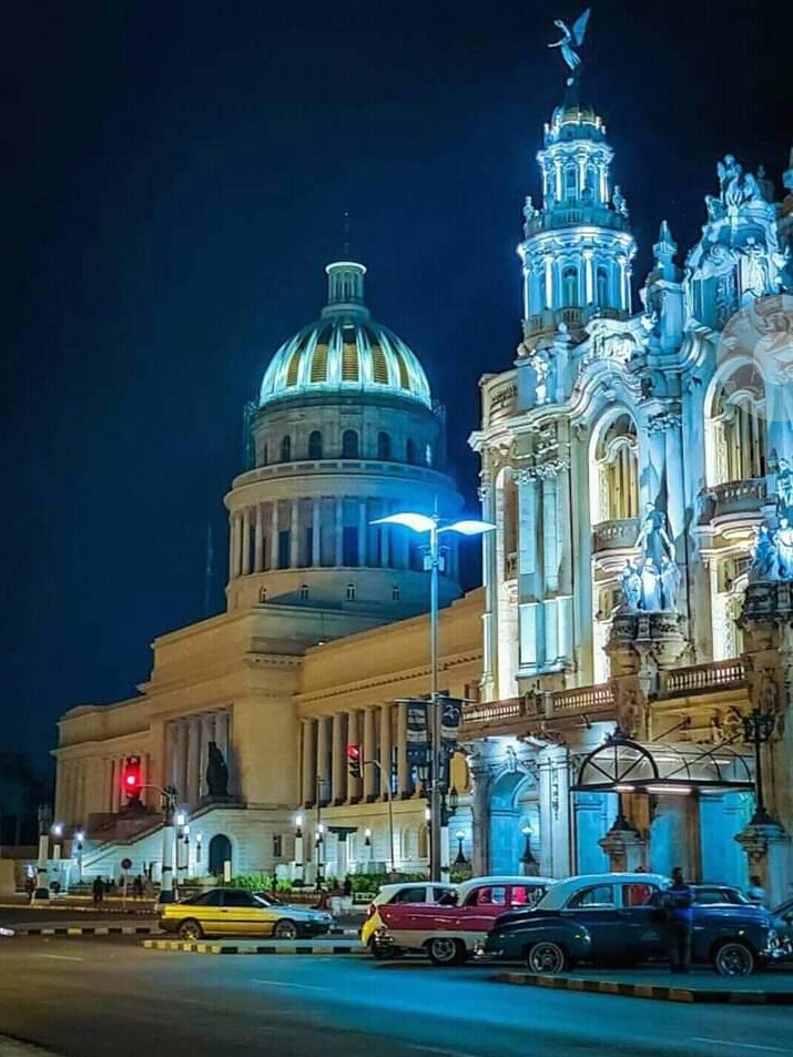 Gran Teatro de la Habana y Capitolio