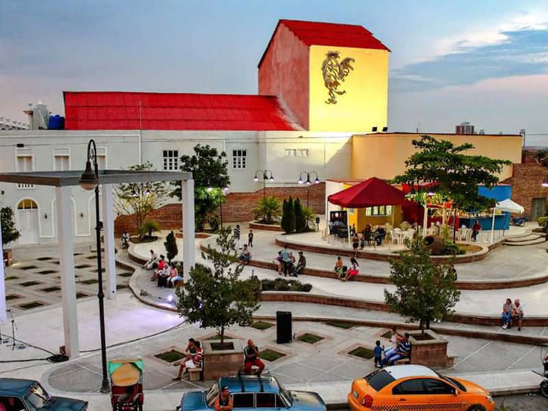 Plaza El Gallo