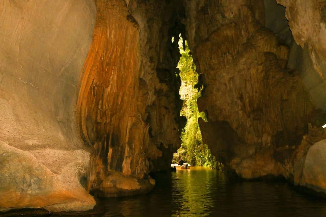 Vista de caverna en Viales