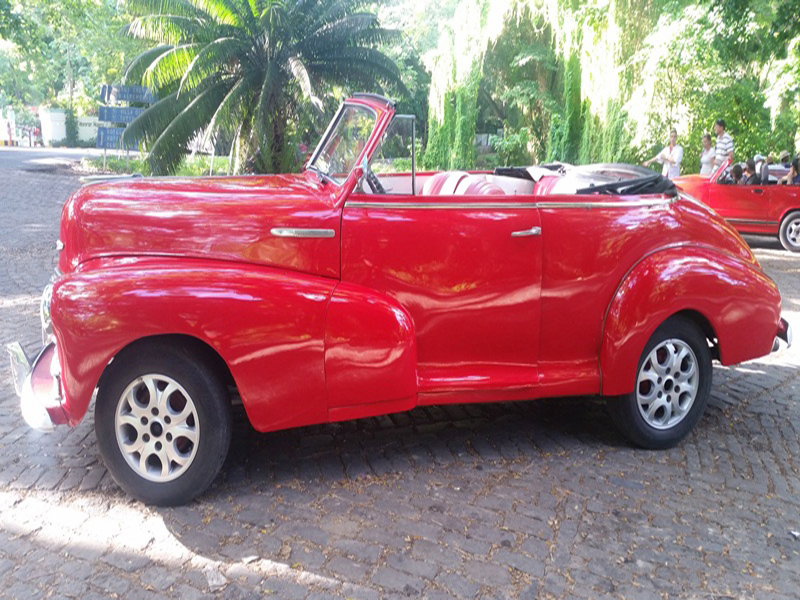 Traveling in Classical Cars in Havana-Cuba