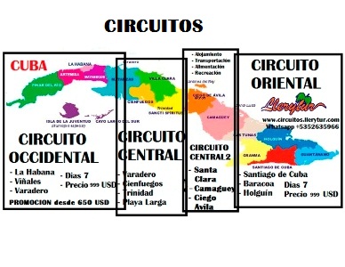 Dar Clic para Ver Ofertas de Circutos Tursticos