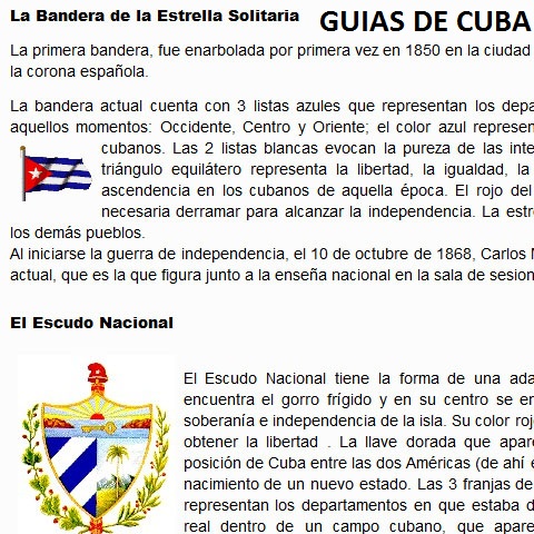 Cuban Guides