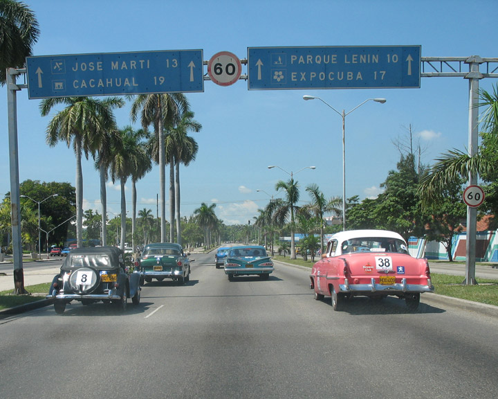 Autos en competencia