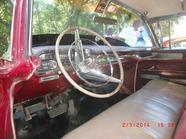 Cadillac 1960-Interior