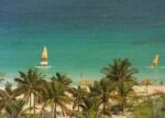 Vista de las Playas del Este de La ciudad de La Habana