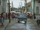 Las calles de La Habana Vieja en la ciudad de La Habana, Cuba