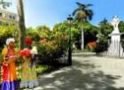 La Plaza de Armas en La Habana Vieja