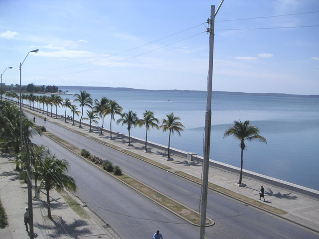 Malecón de Punta Gorda. Dar Clic para ampliar la Foto