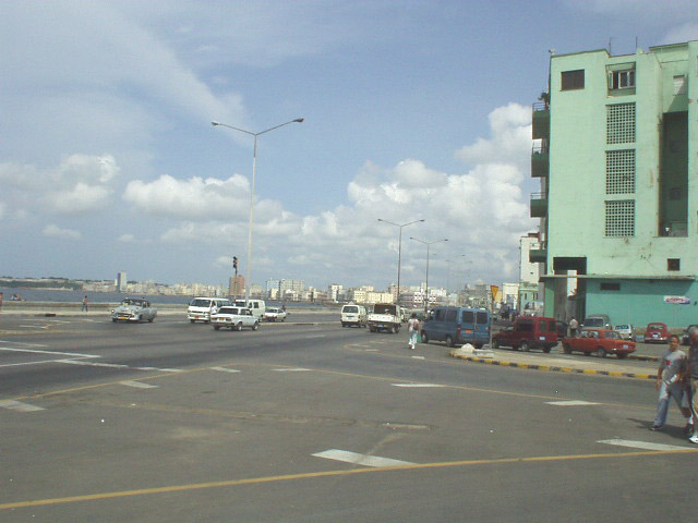 Vista hacia Malecón- Dar Clic para ampliar -