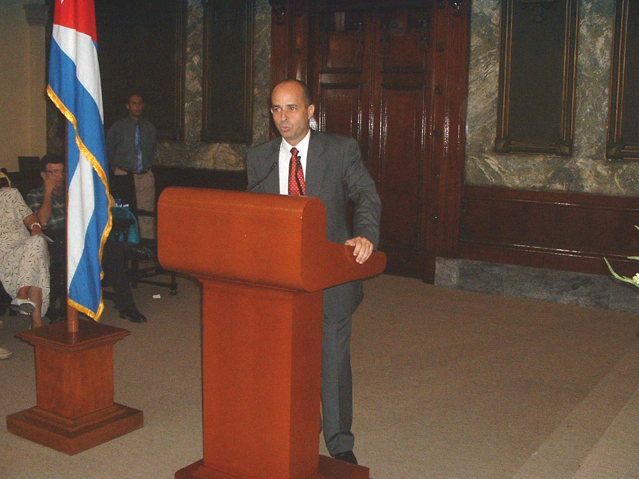 Graduación en el aula Magna. Dar Clic para ampliar la Foto