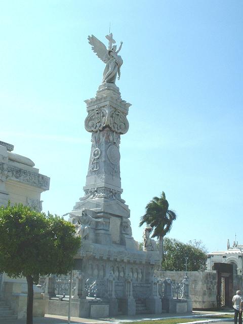 Informaciones y Vistas de El Cementerio de Colón