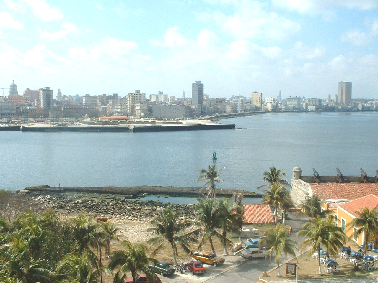 Vista desde el castillo