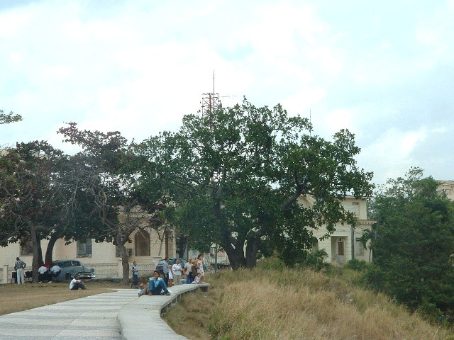 Observatorio Meteorol?gico de Casablanca. Clic para ver Detalles