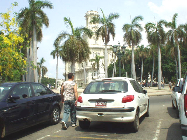 Parque Central. Dar Clic para ampliar la Foto