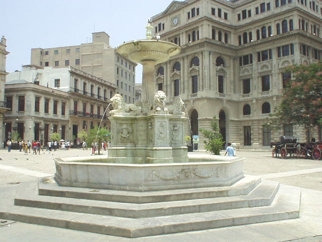 Plaza de San Francisco de Asis (Habana Vieja). Dar clic para Ver Detalles