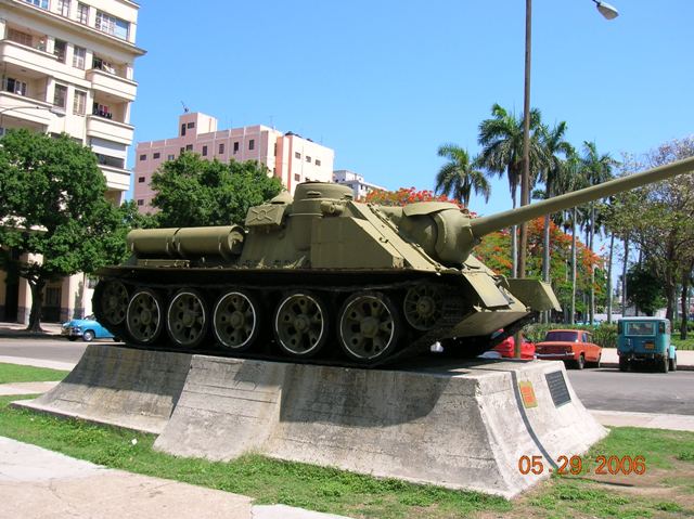 Tanque a la Entrada