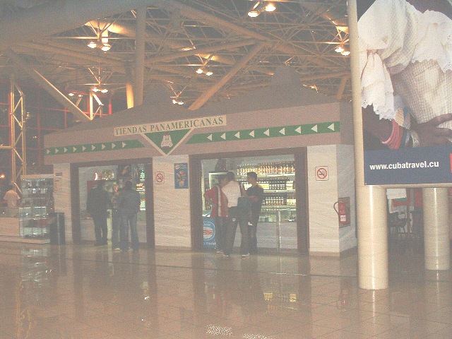 Terminal No. 3 del Aeropuerto Internacional "José Martí". Dar Clic para ver Detalles