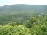 Vista dell Valle de Yumur desde el Mirador de Monserrate nella Citt di Matanzas. Clicate per vedere Dettagli e fote