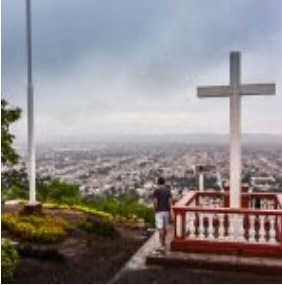 Loma de la Cruz en Holguín